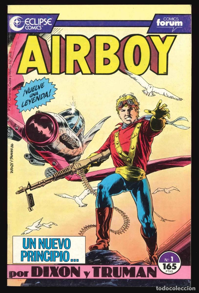 C&oacute;mics: AIRBOY - FORUM / N&Uacute;MERO 1 - Foto 1
