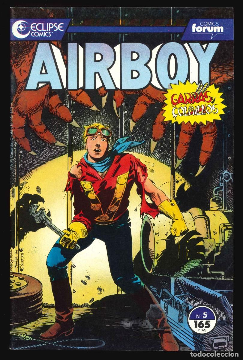 C&oacute;mics: AIRBOY - FORUM / N&Uacute;MERO 5 - Foto 1