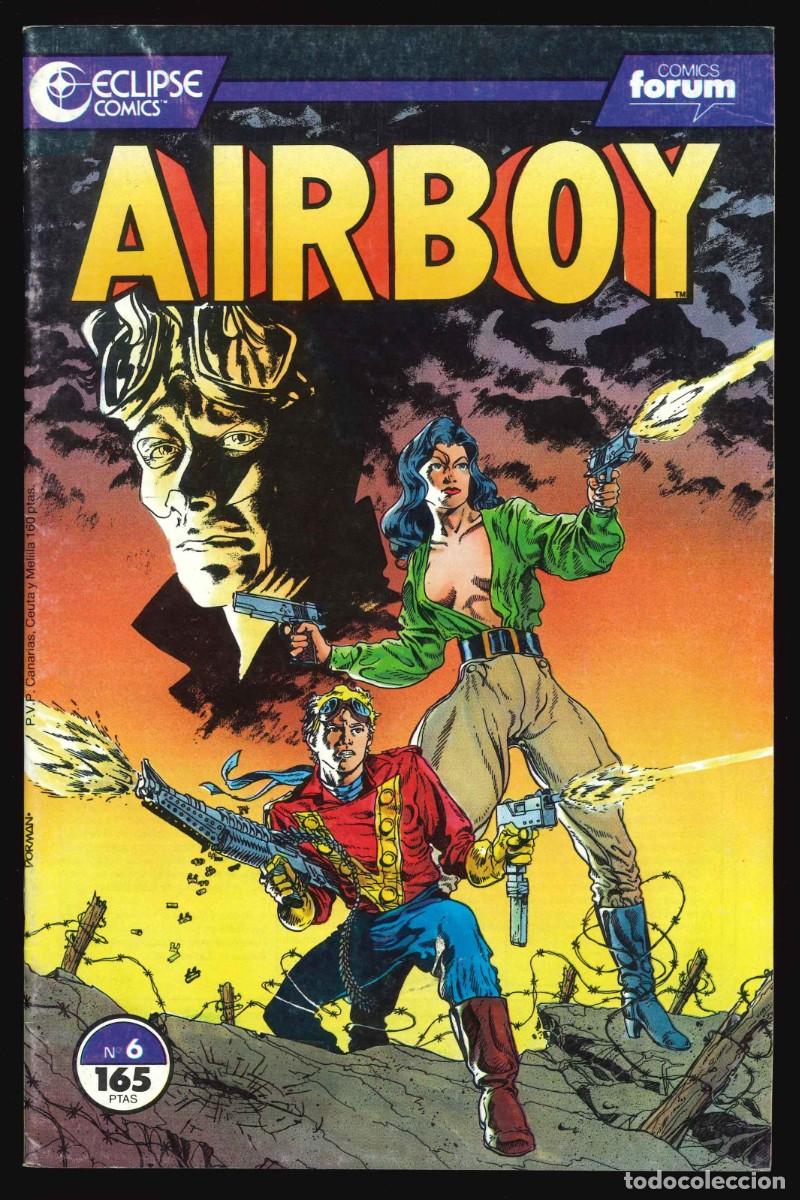 C&oacute;mics: AIRBOY - FORUM / N&Uacute;MERO 6 - Foto 1