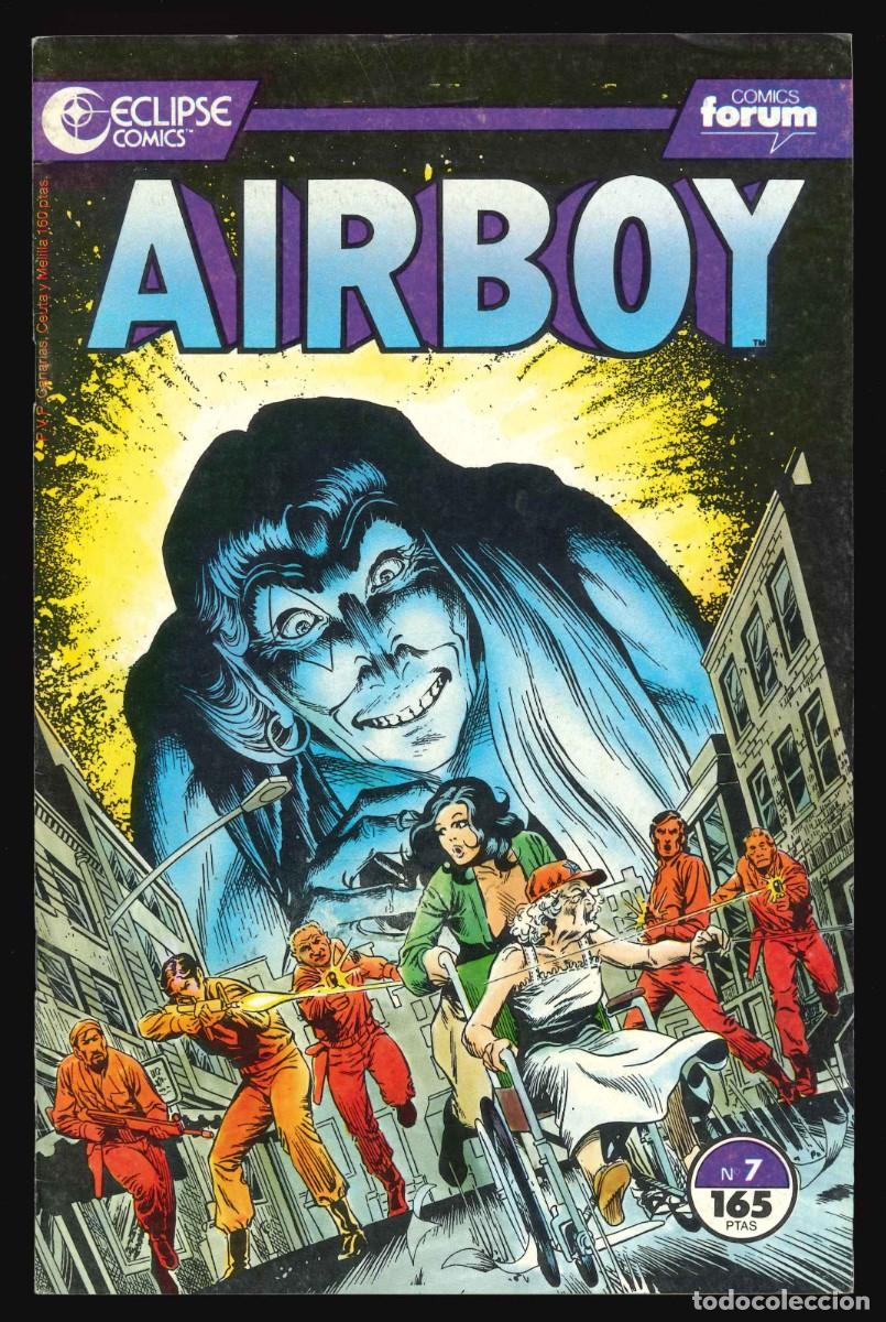 C&oacute;mics: AIRBOY - FORUM / N&Uacute;MERO 7 - Foto 1