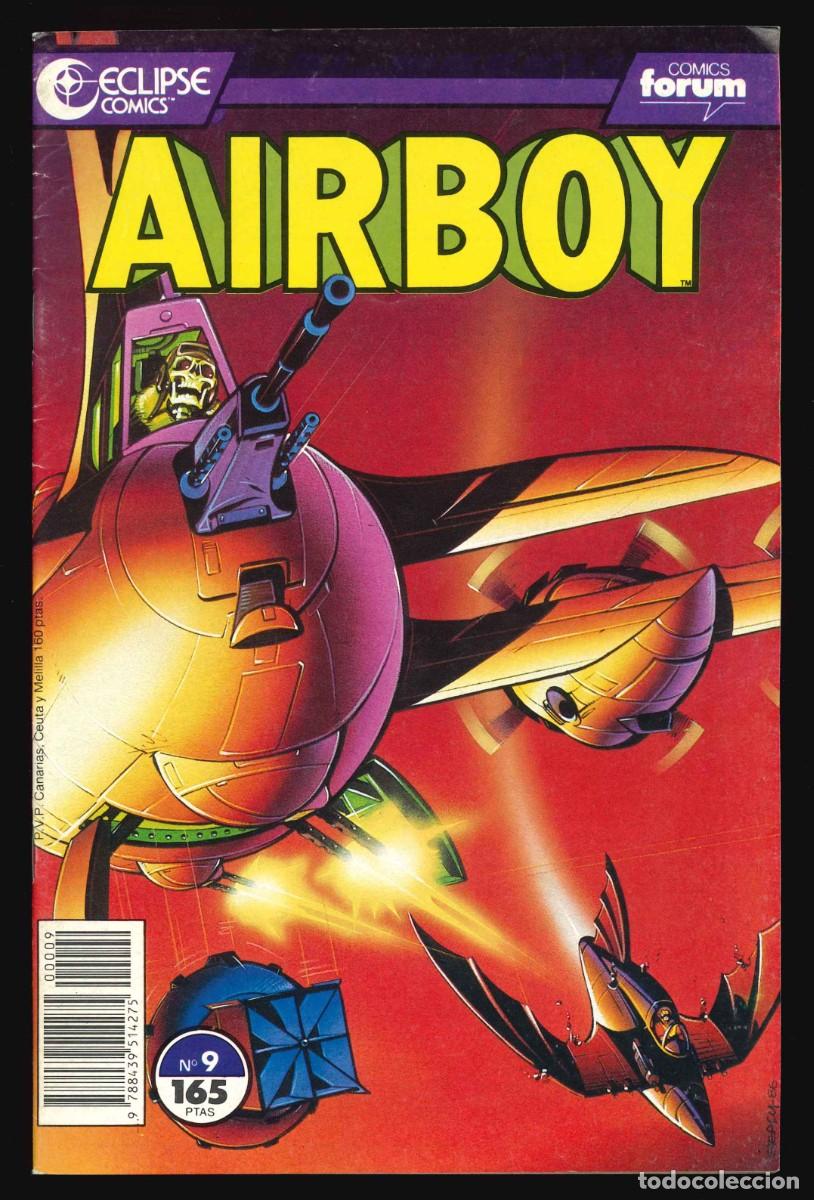 C&oacute;mics: AIRBOY - FORUM / N&Uacute;MERO 9 - Foto 1