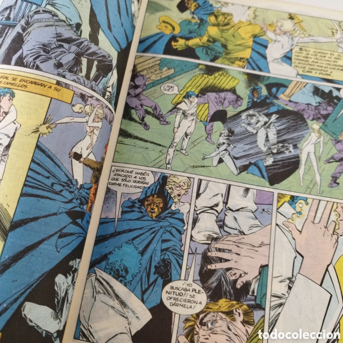 C&oacute;mics: CAPA Y PU&Ntilde;AL / EN SECRET WARS II / # 34 / FORUM / 1987 / - Foto 2