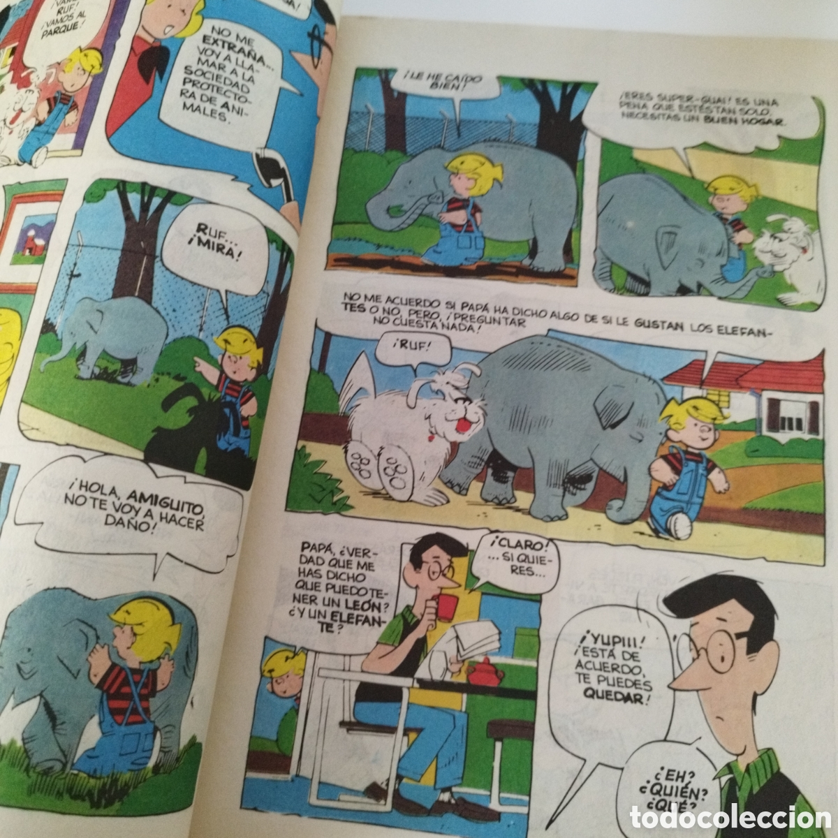 C&oacute;mics: DANIEL EL TRAVIESO / # 7 / ED. FORUM / 1987 - Foto 2