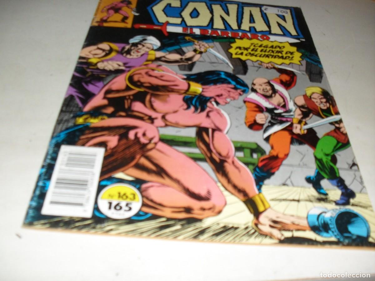 C&oacute;mics: CONAN EL BARBARO 163 ELIXIR DE OSCURIDAD,LA 1&ordf; COLECCION DE FORUM,1983 - Foto 1