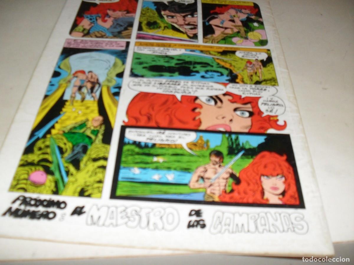 C&oacute;mics: CONAN EL BARBARO 163 ELIXIR DE OSCURIDAD,LA 1&ordf; COLECCION DE FORUM,1983 - Foto 2