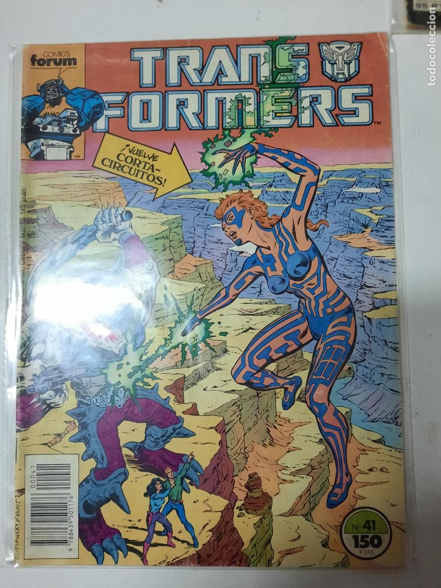 C&oacute;mics: TRANSFORMERS N&ordm; 41 - ED. FORUM - Foto 1