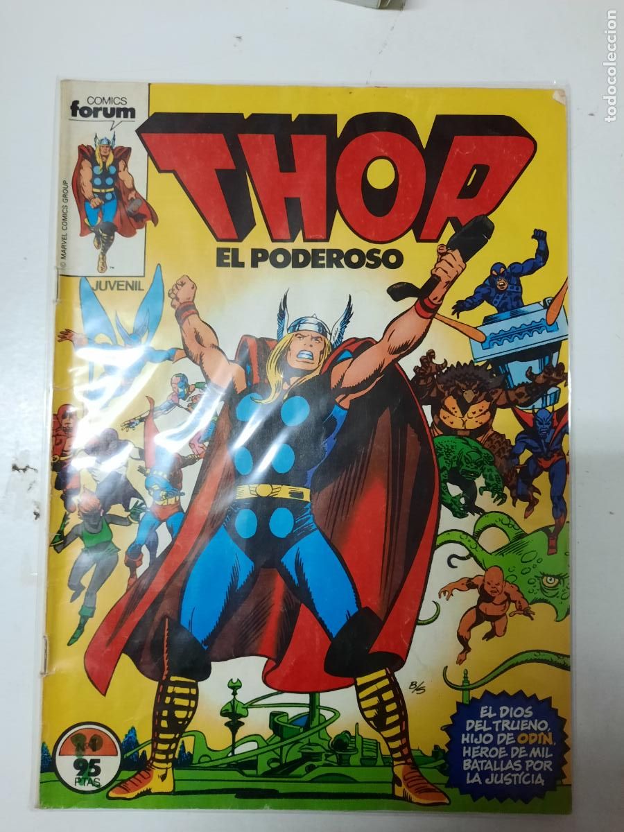 C&oacute;mics: THOR N&ordm; 1 - ED. FORUM - Foto 1