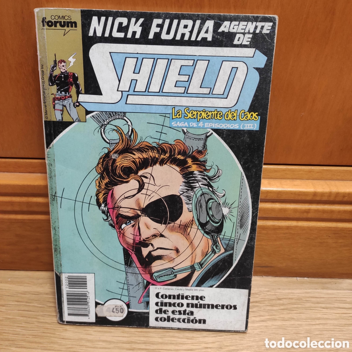 C&oacute;mics: NICK FURIA SHIELD COMICS FORUM SERPIENTE DEL CAOS - Foto 1