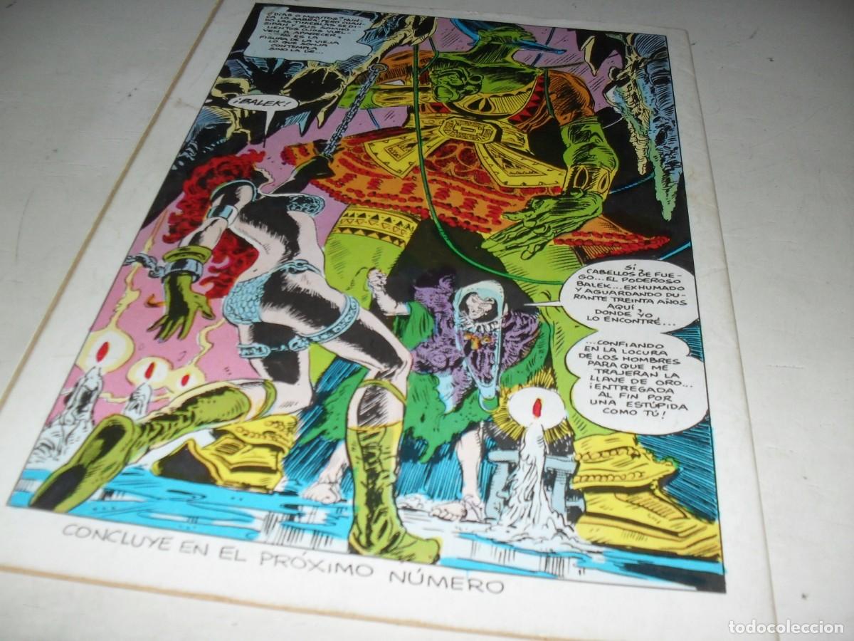 C&oacute;mics: CONAN EL BARBARO 146 LA TRIADA,LA 1&ordf; COLECCION DE FORUM,1983 - Foto 2