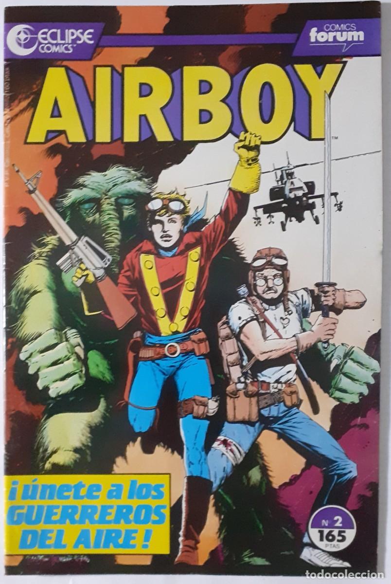 Comics: AIRBOY-ECLIPSE C&Oacute;MICS-FORUM- N&ordm; 2 -A MISERIA LE GUSTA LA COMPA&Ntilde;&Iacute;A-TRUMAN-1990-BUENO-DIF&Iacute;CIL-LEA-0442