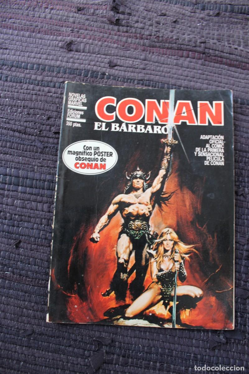 C&oacute;mics: CONAN EL BARBARO : NO CONTIENE EL POSTER ; FORUM - Foto 1