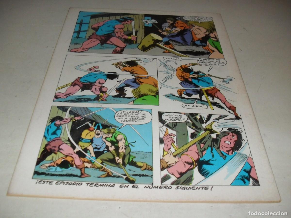 C&oacute;mics: CONAN EL BARBARO 63 EL DESTRUCTOR EN LA LLAMA.1&ordf; COLECCION DE FORUM,1983 - Foto 2