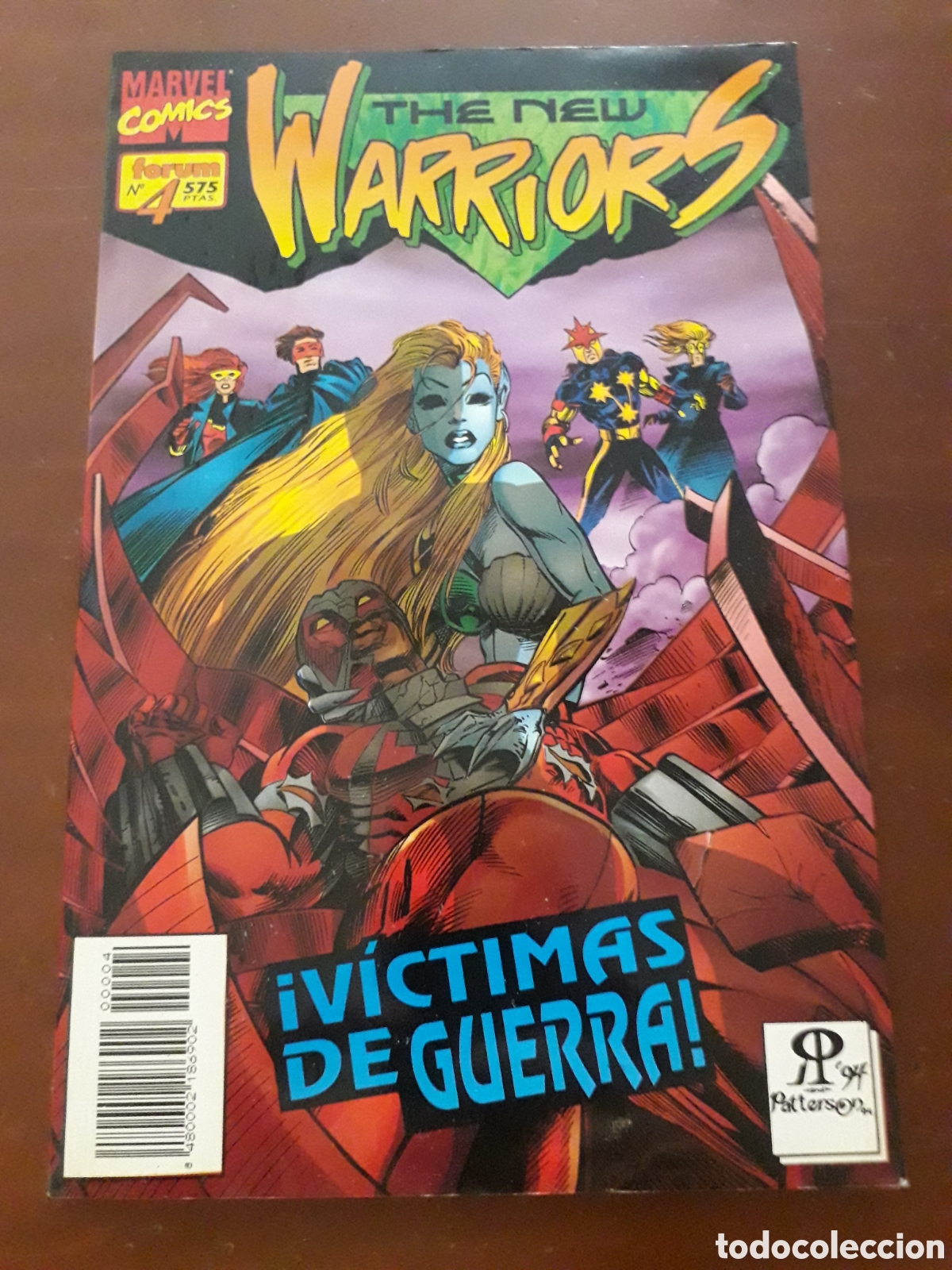 C&oacute;mics: THE NEW WARRIORS VOL 2. N&Uacute;MERO 4 - Foto 1