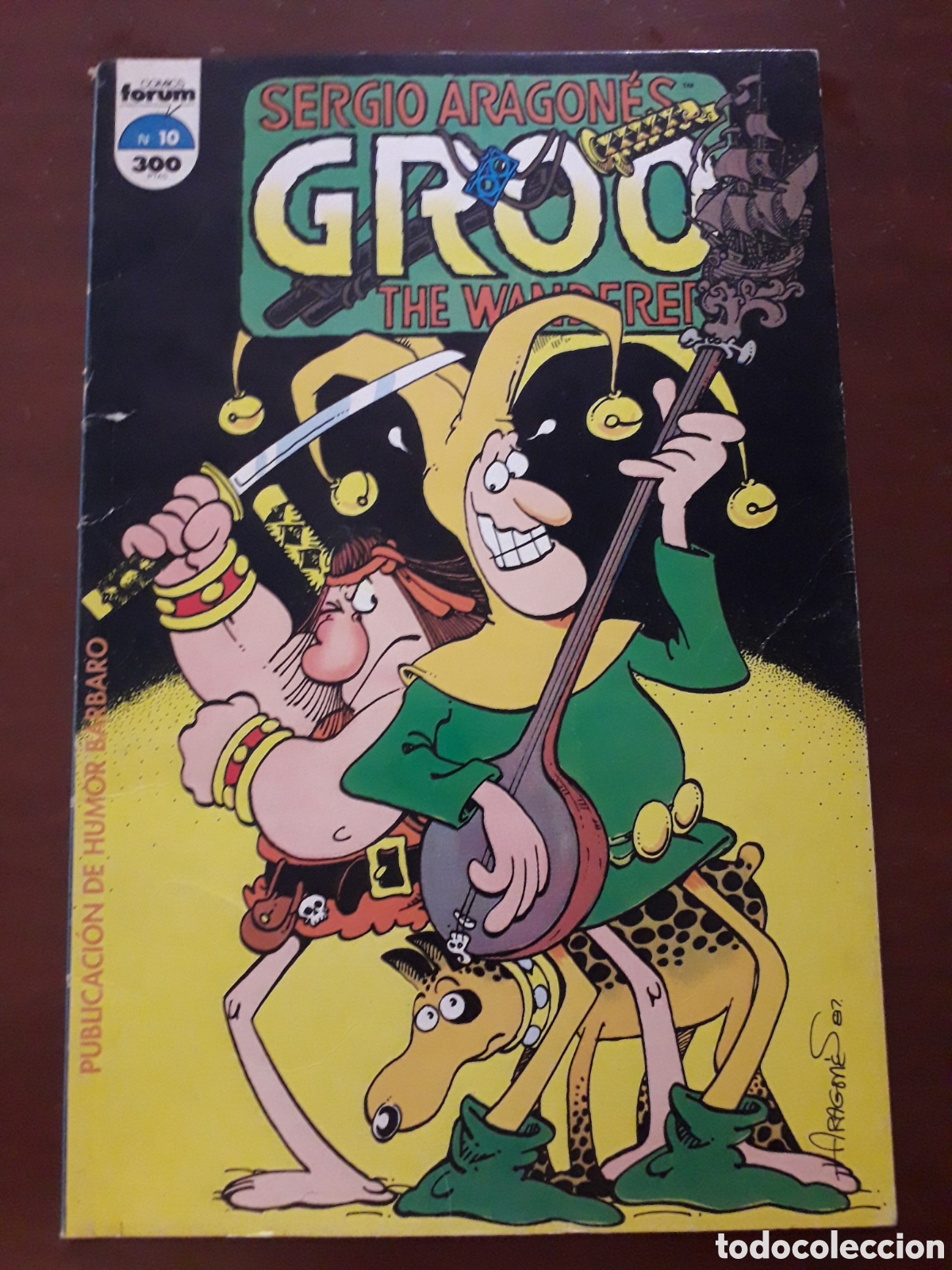 C&oacute;mics: GROO THE WANDERER TOMO 10 - Foto 1