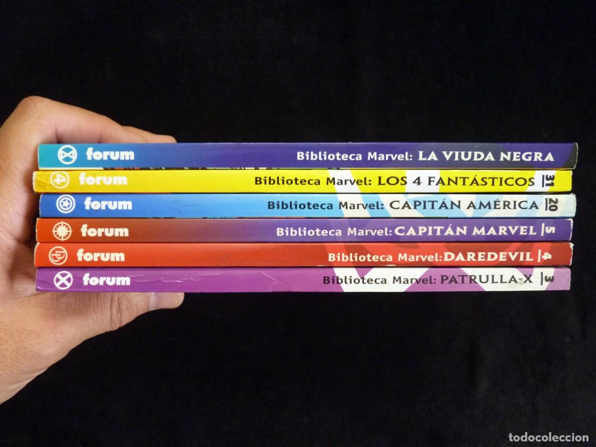 C&oacute;mics: LOTE DE 6 COMICS BIBLIOTECA MARVEL EXCELSIOR. FORUM. COMO NUEVOS - Foto 6