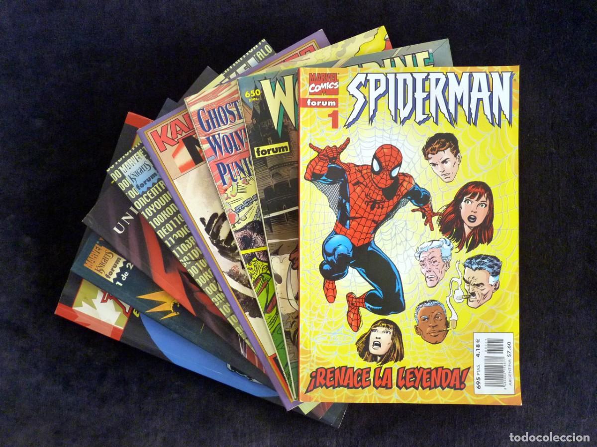 C&oacute;mics: LOTE DE 8 COMICS VARIADOS. FORUM - Foto 1