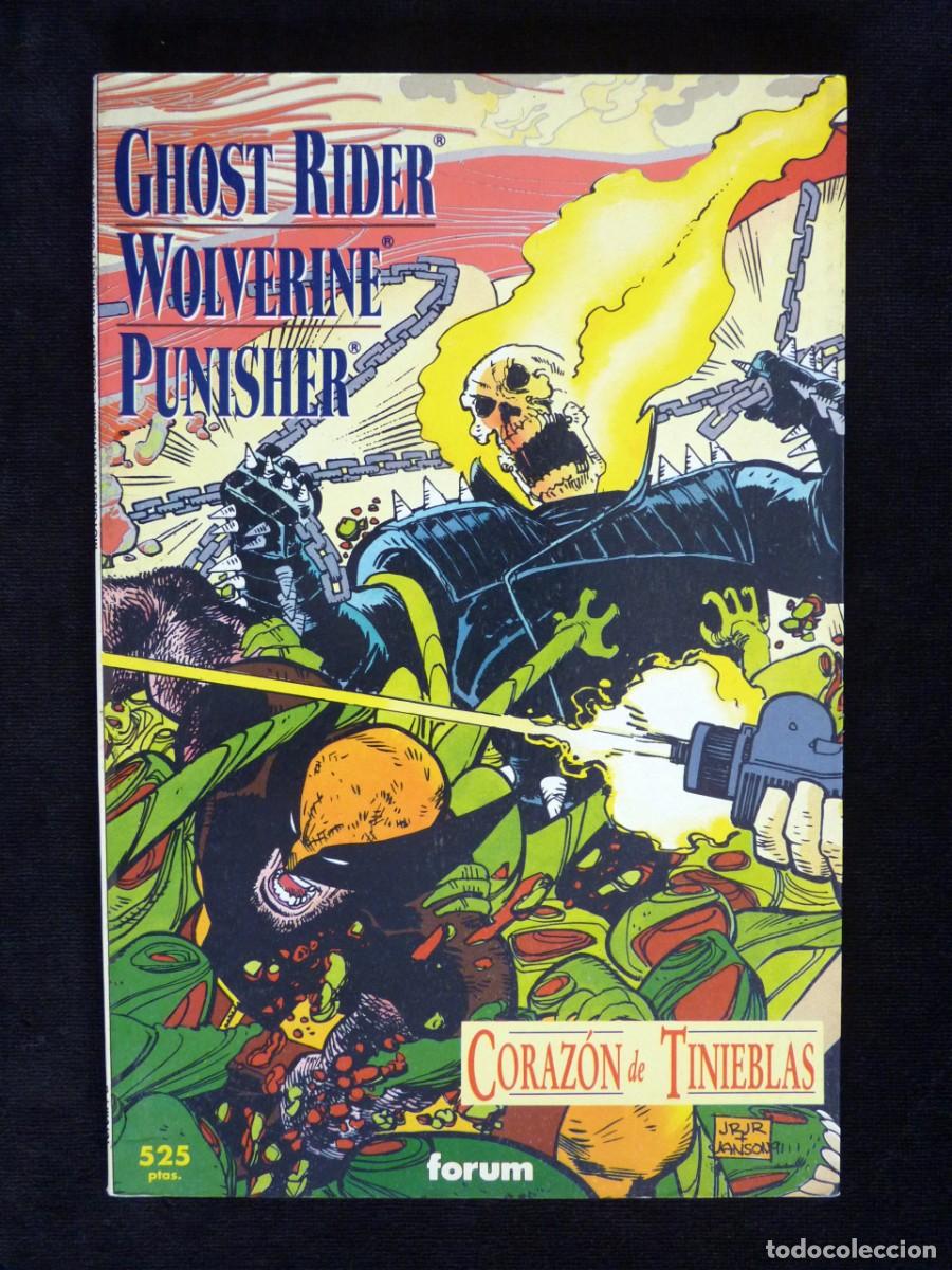 C&oacute;mics: LOTE DE 8 COMICS VARIADOS. FORUM - Foto 4