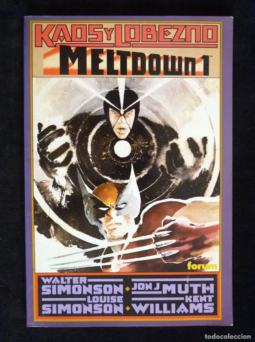 C&oacute;mics: LOTE DE 8 COMICS VARIADOS. FORUM - Foto 5