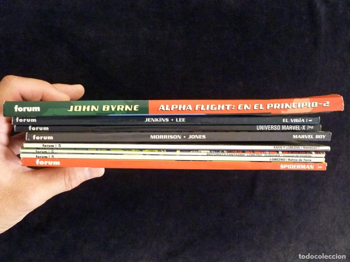 C&oacute;mics: LOTE DE 8 COMICS VARIADOS. FORUM - Foto 12