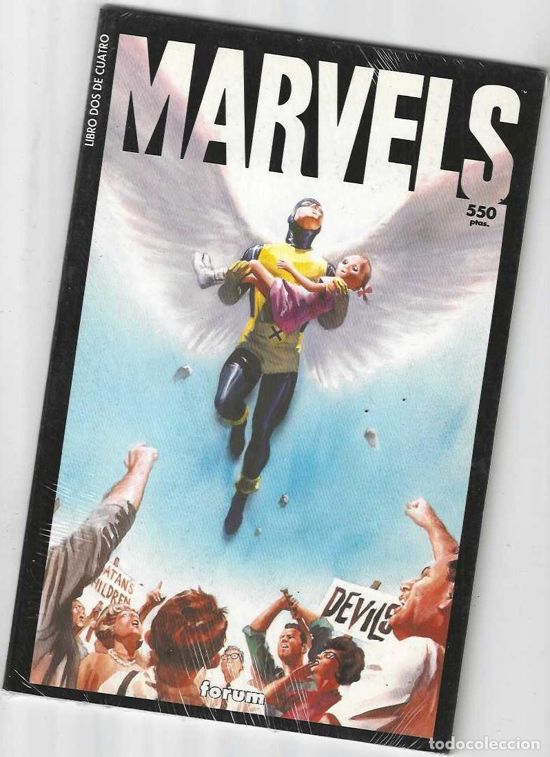 C&oacute;mics: MARVELS FORUM TOMO 2 - MUY BUEN ESTADO - Foto 1