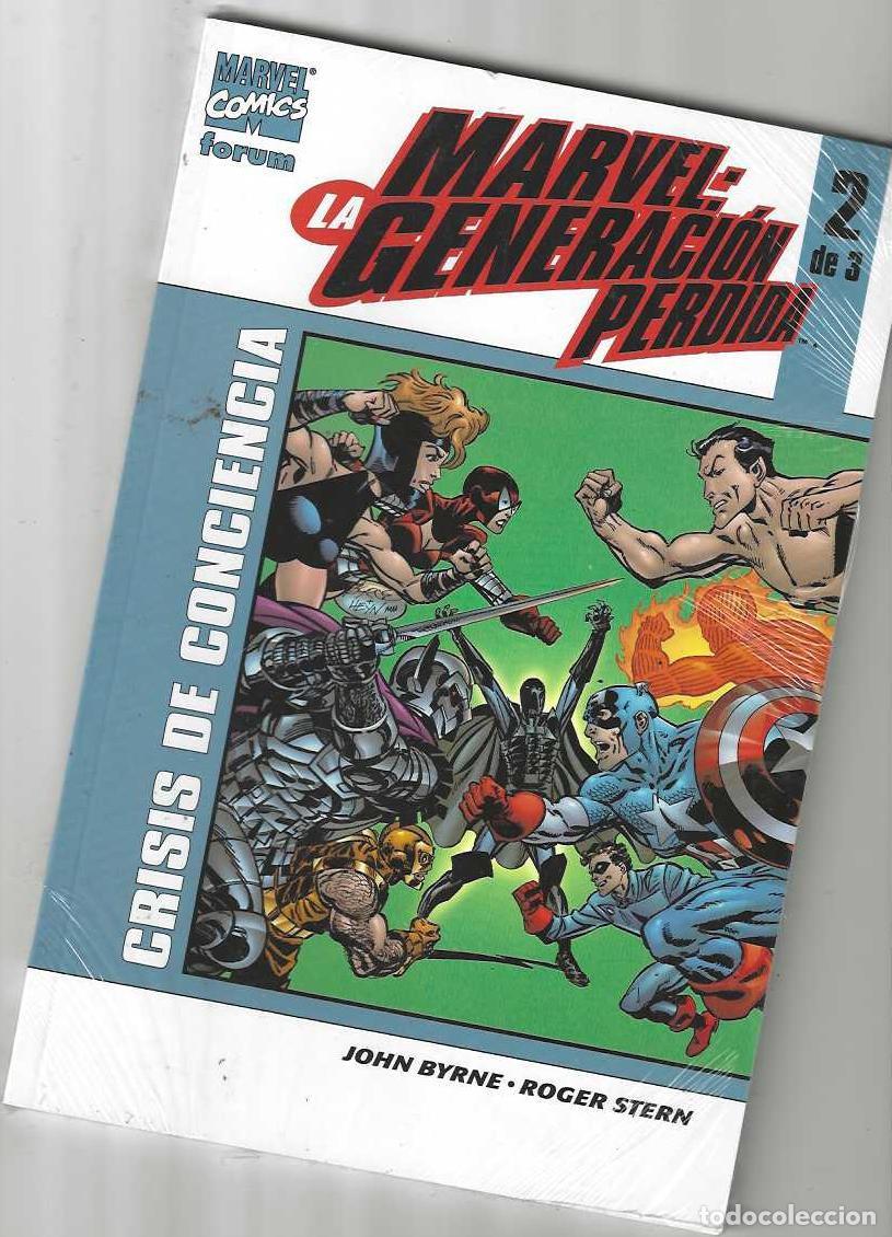 C&oacute;mics: MARVEL - LA GENERACION PERDIDA - TOMO 2 - DE KIOSCO - Foto 1