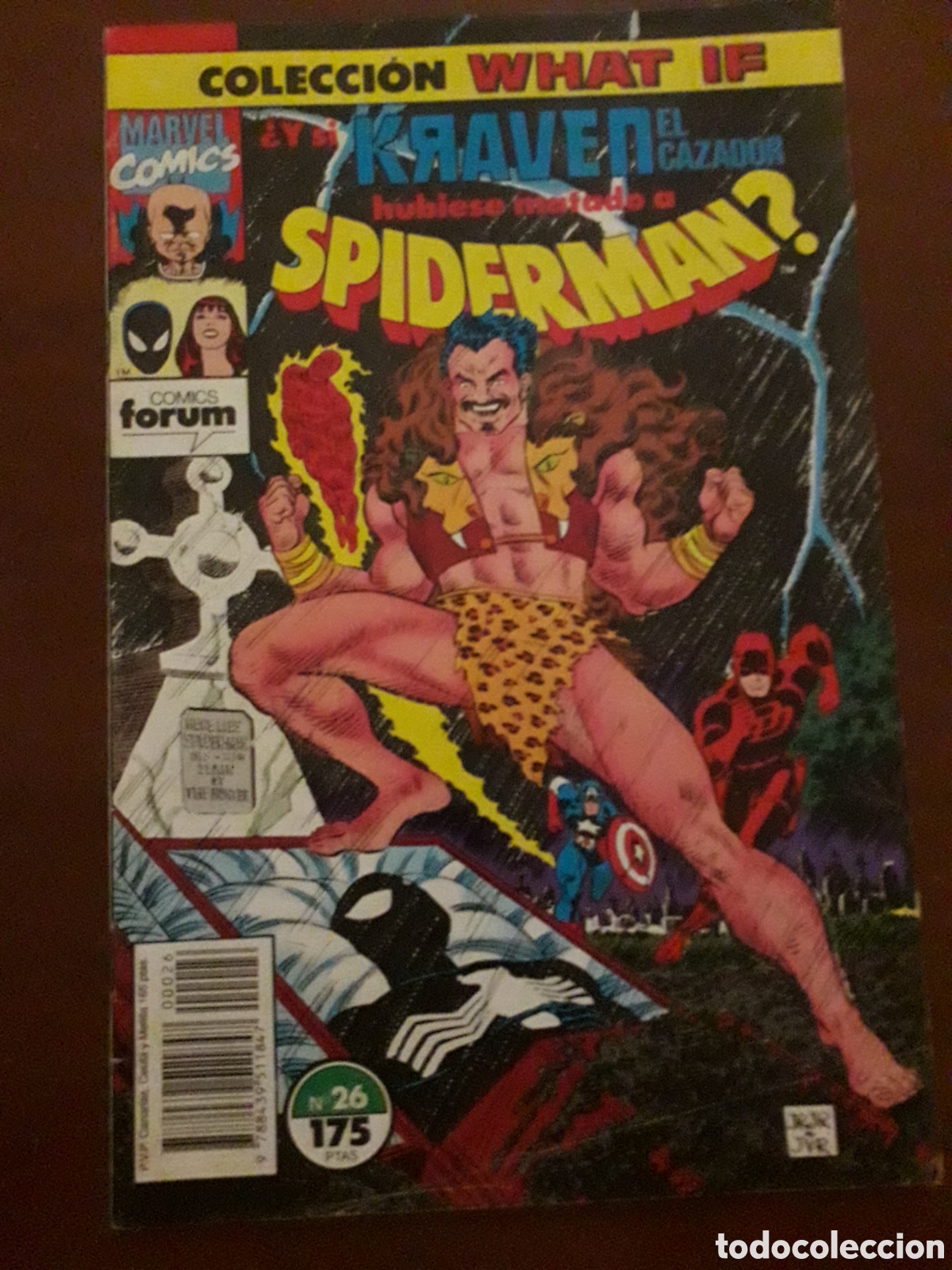 C&oacute;mics: WHAT IF N&Uacute;MERO 26. SPIDERMAN - Foto 1