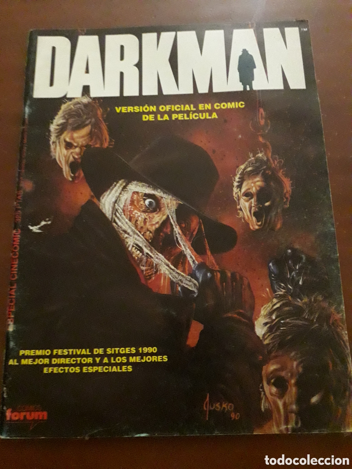 C&oacute;mics: DARKMAN. VERSI&Oacute;N OFICIAL DE LA PEL&Iacute;CULA - Foto 1