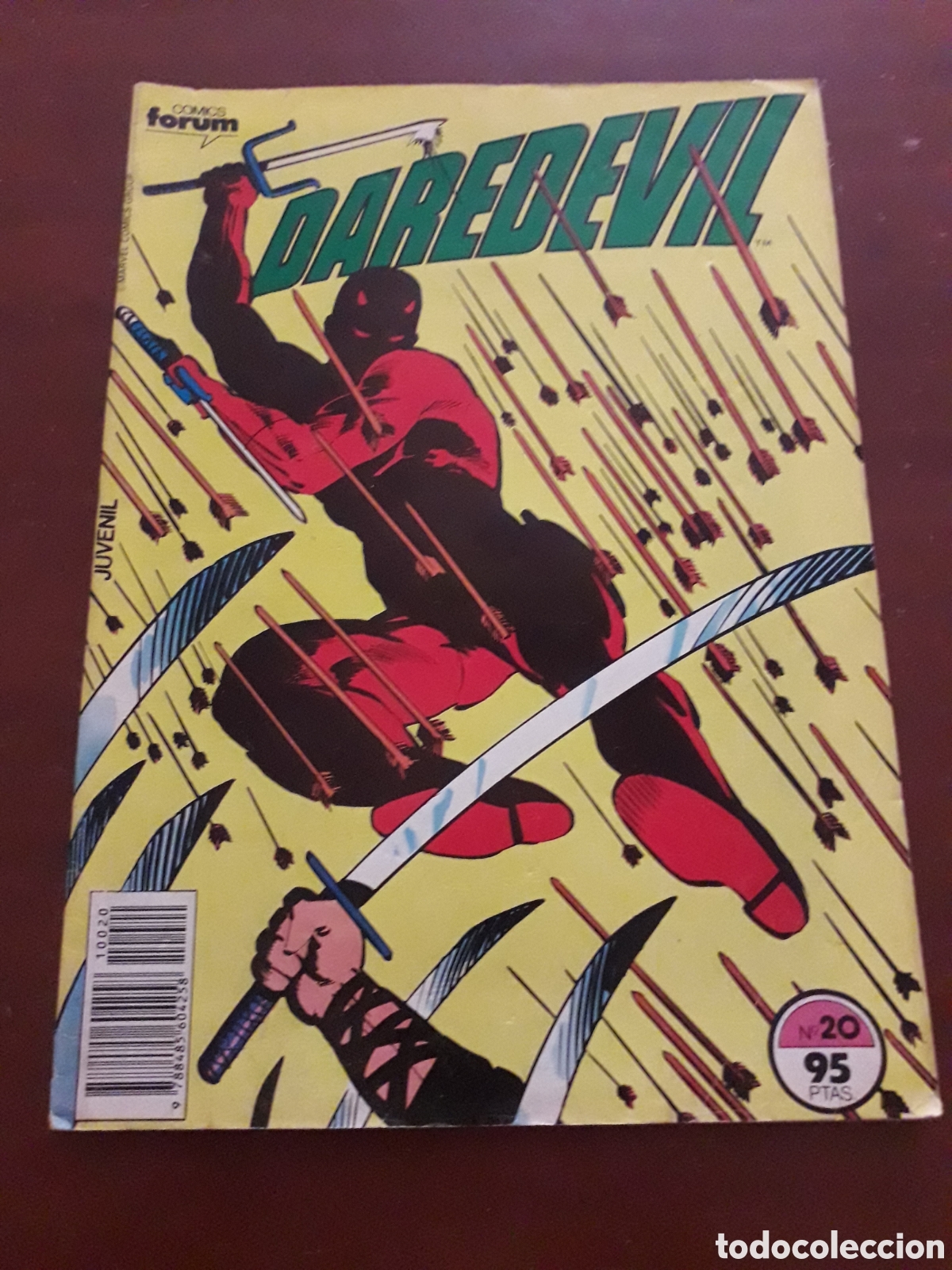 C&oacute;mics: DAREDEVIL N&Uacute;MERO 20. VOLUMEN 1 - Foto 1