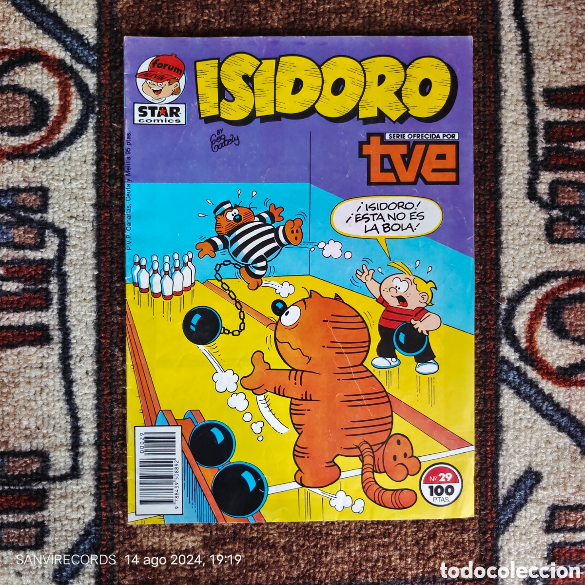 C&oacute;mics: STAR COMICS, ISIDORO N&deg; 29 (FORUM) - Foto 1