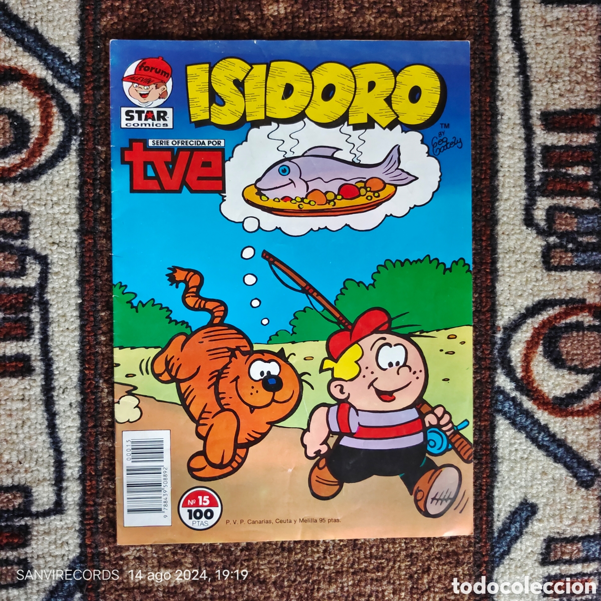 C&oacute;mics: STAR COMICS, ISIDORO N&deg; 15 (FORUM) - Foto 1
