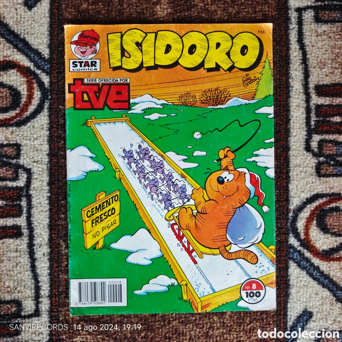 C&oacute;mics: STAR COMICS, ISIDORO N&deg; 8 (FORUM) - Foto 1