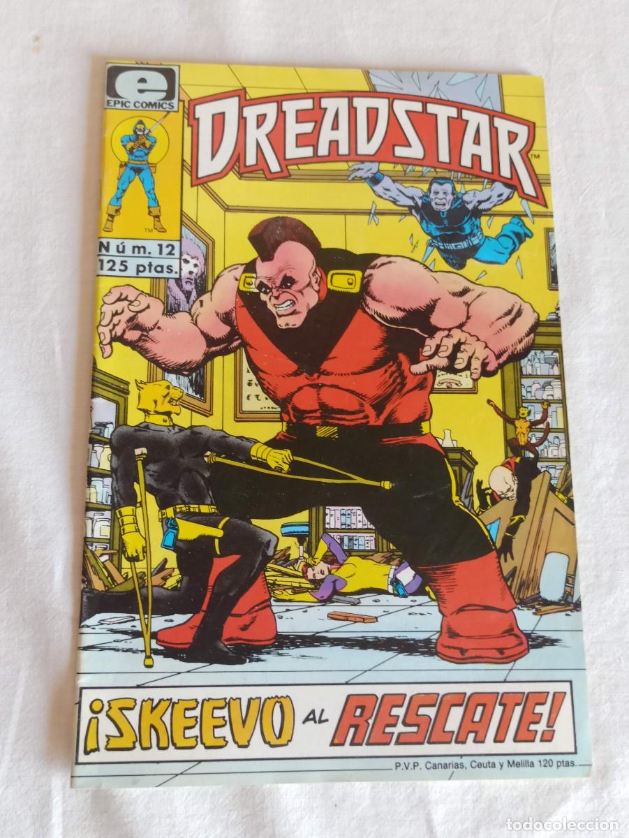 C&oacute;mics: C&oacute;mic Dreadstar num 12 - Foto 1