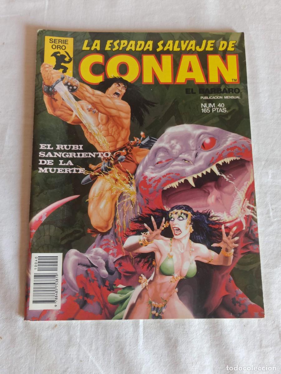 C&oacute;mics: Serie oro La espada salvaje de Conan 40 - Foto 1