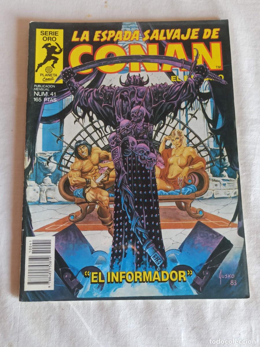 C&oacute;mics: Serie oro La espada salvaje de Conan 41 - Foto 1