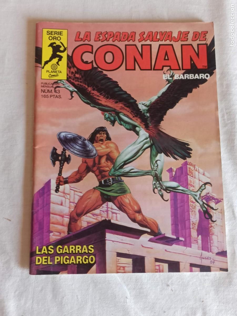C&oacute;mics: Serie oro La espada salvaje de Conan 43 - Foto 1