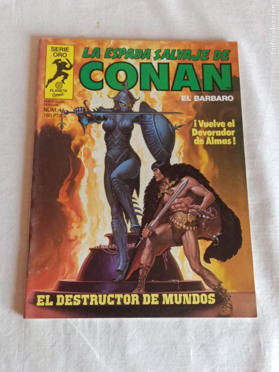C&oacute;mics: Serie oro La espada salvaje de Conan 44 - Foto 1