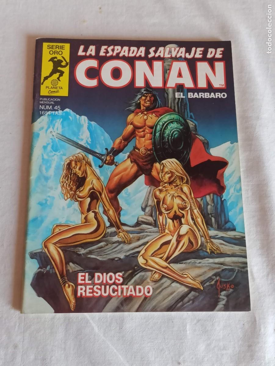 C&oacute;mics: Serie oro La espada salvaje de Conan 45 - Foto 1