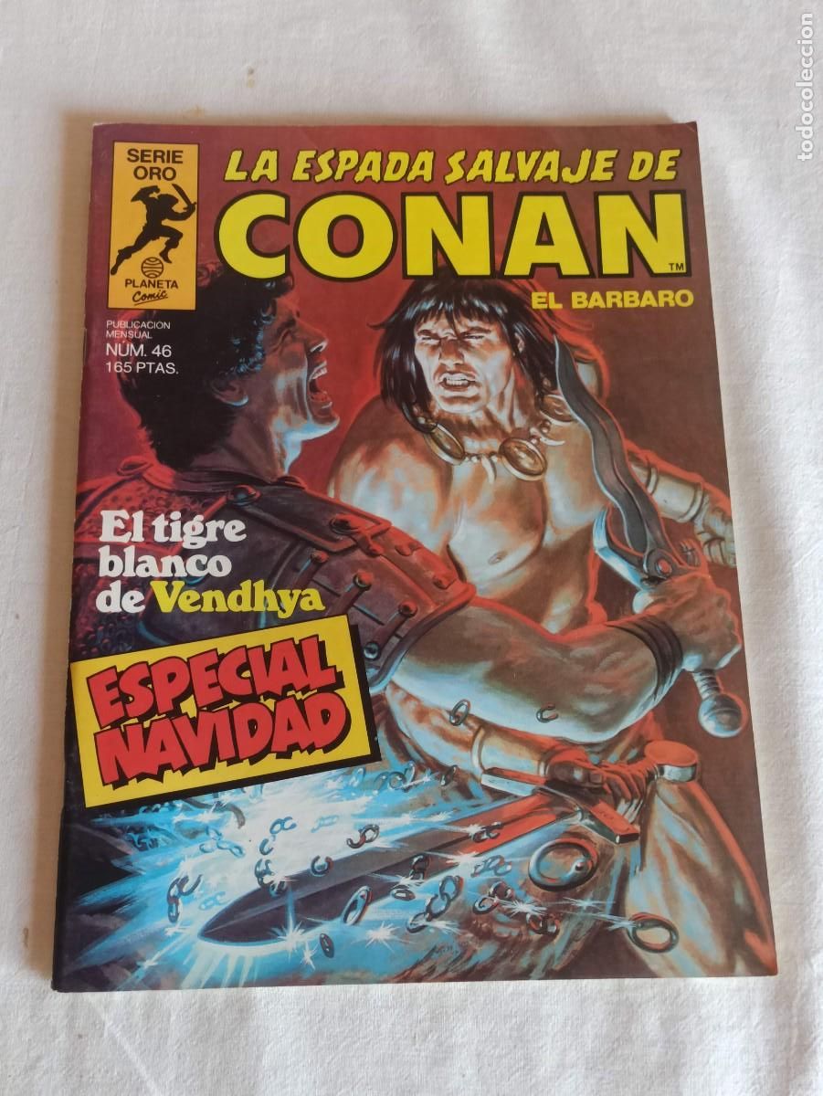 C&oacute;mics: Serie oro La espada salvaje de Conan 46 - Foto 1
