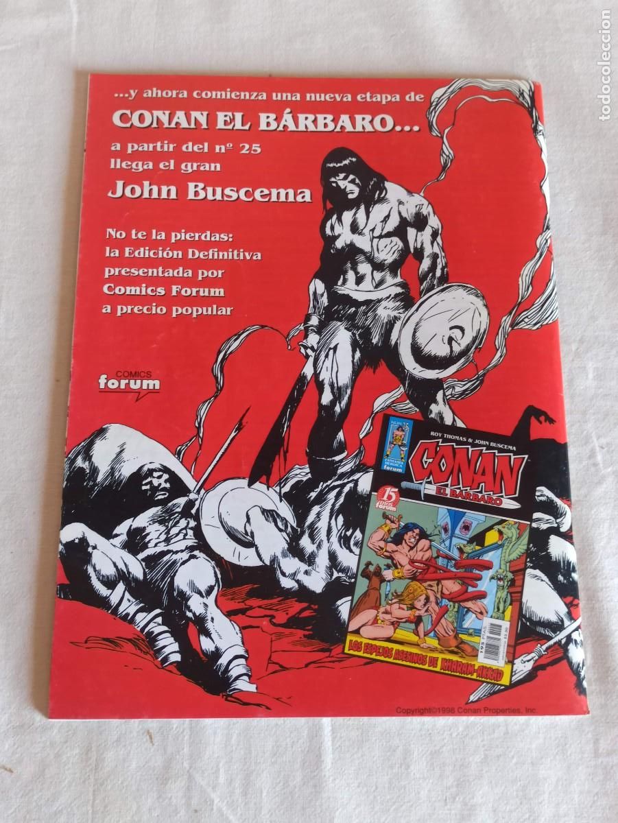 C&oacute;mics: Serie oro La espada salvaje de Conan 61 - Foto 2