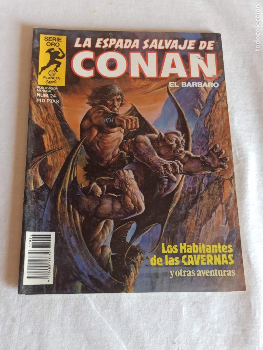 C&oacute;mics: Serie oro La espada salvaje de Conan 24 - Foto 1