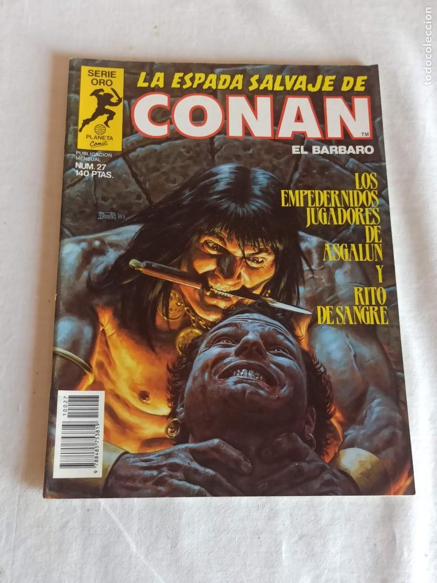 C&oacute;mics: Serie oro La espada salvaje de Conan 27 - Foto 1