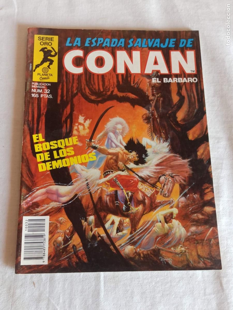 C&oacute;mics: Serie oro La espada salvaje de Conan 32 - Foto 1