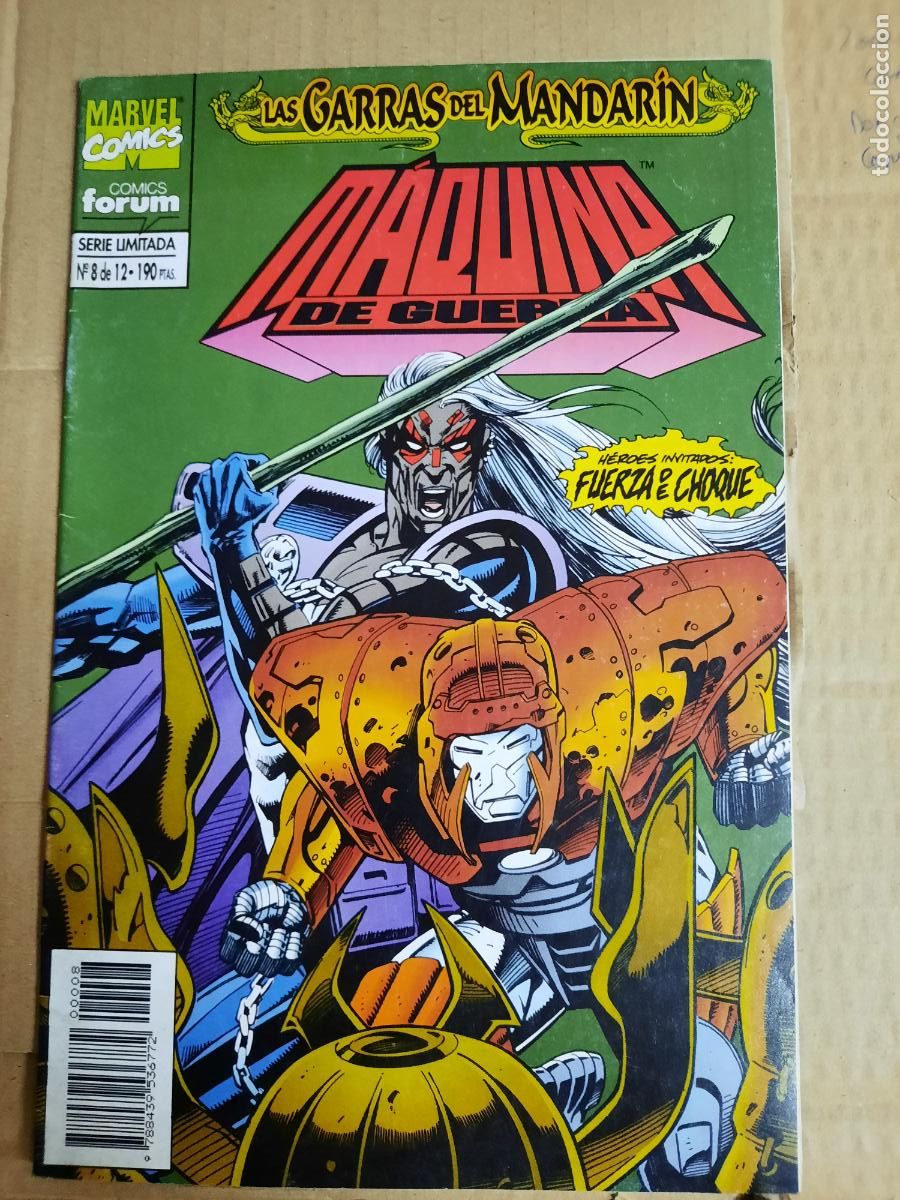 Comics: M&Aacute;QUINA DE GUERRA N&ordm; 8 DE 12 - ED. FORUM
