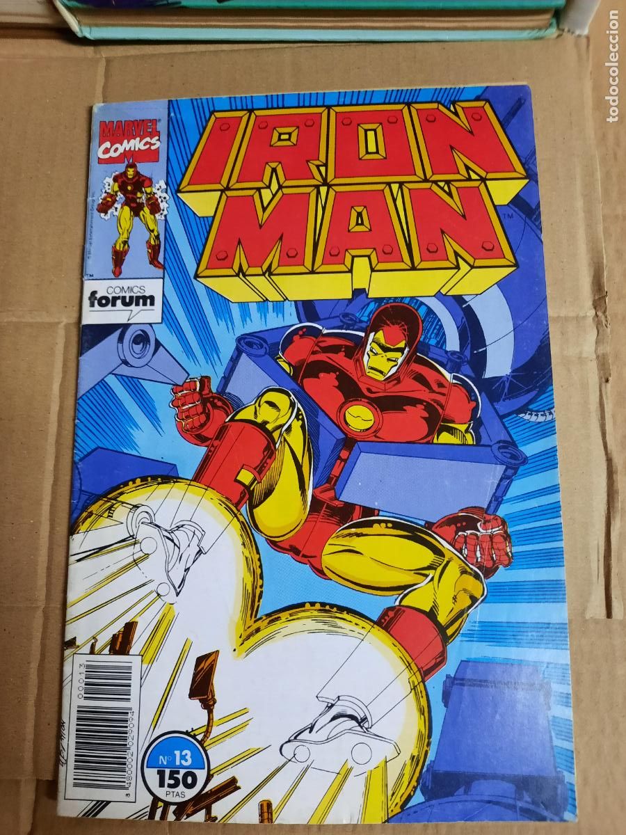 C&oacute;mics: IRON MAN N&ordm; 13 - ED. FORUM - Foto 1