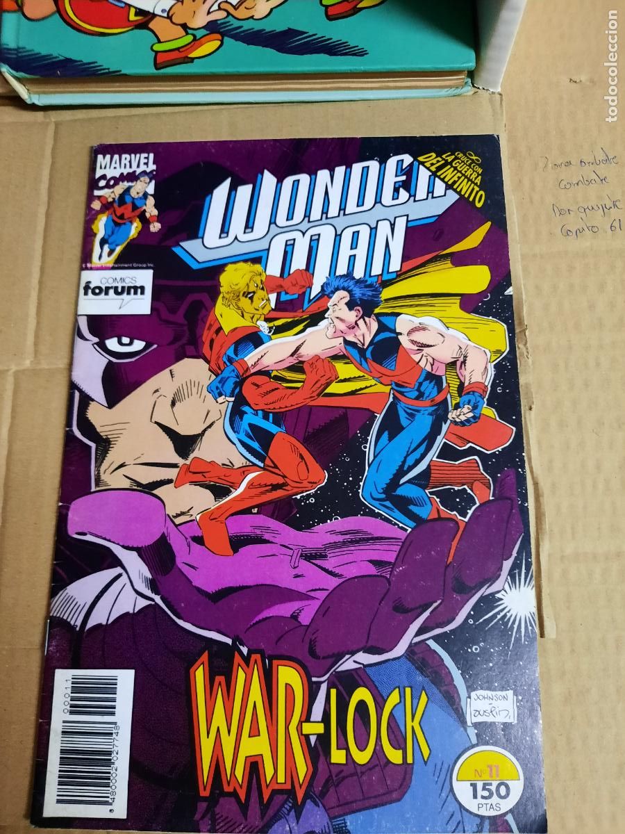 C&oacute;mics: WONDER WOMAN N&ordm; 11 ED. FORUM - Foto 1