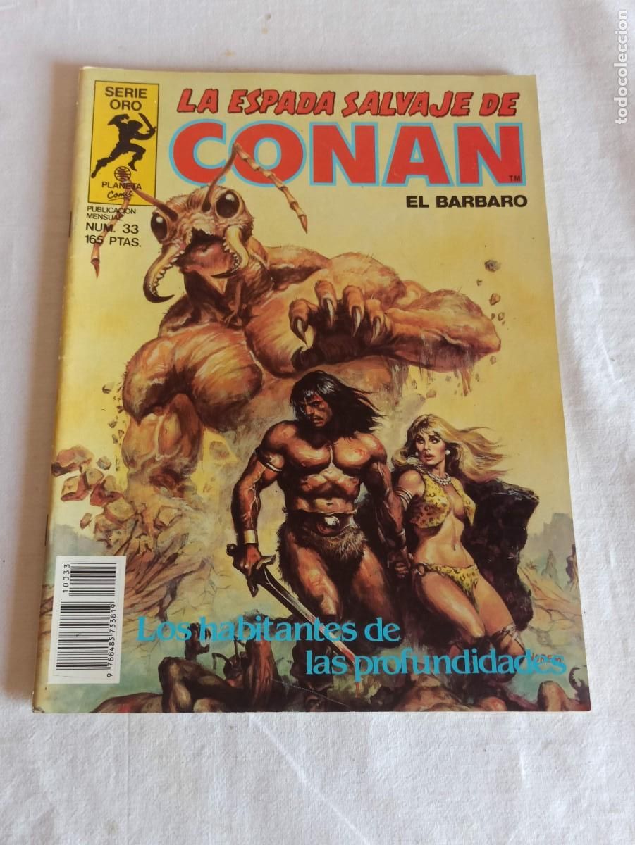 C&oacute;mics: Serie oro La espada salvaje de Conan 33 - Foto 1
