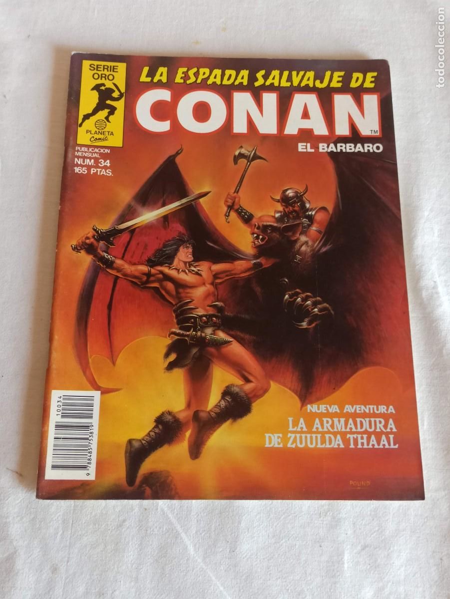C&oacute;mics: Serie oro La espada salvaje de Conan 34 - Foto 1