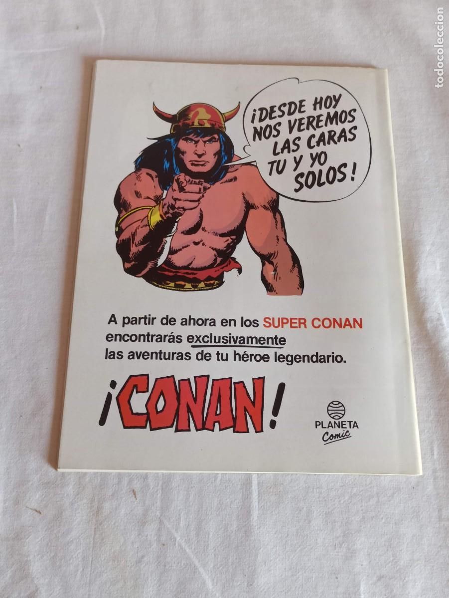 C&oacute;mics: Serie oro La espada salvaje de Conan 34 - Foto 2