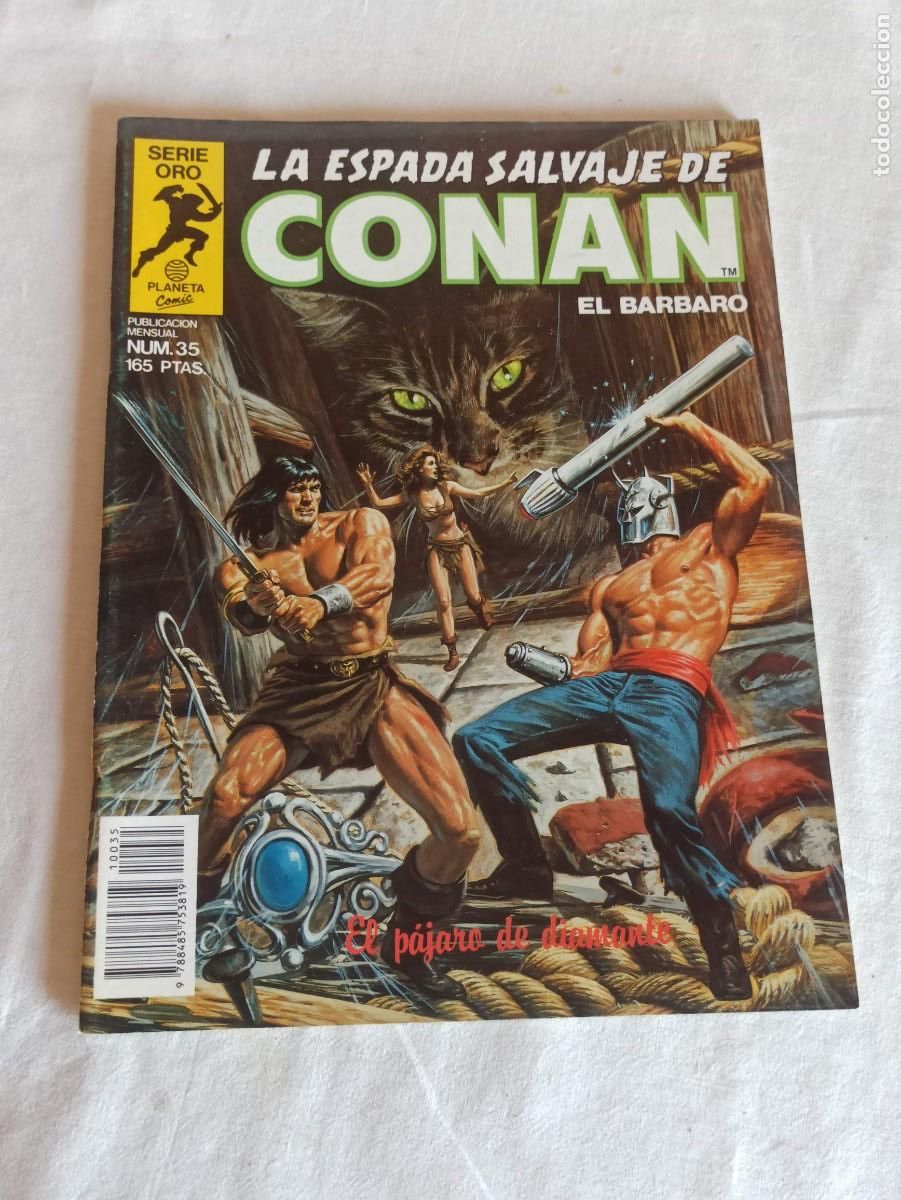 C&oacute;mics: Serie oro La espada salvaje de Conan 35 - Foto 1