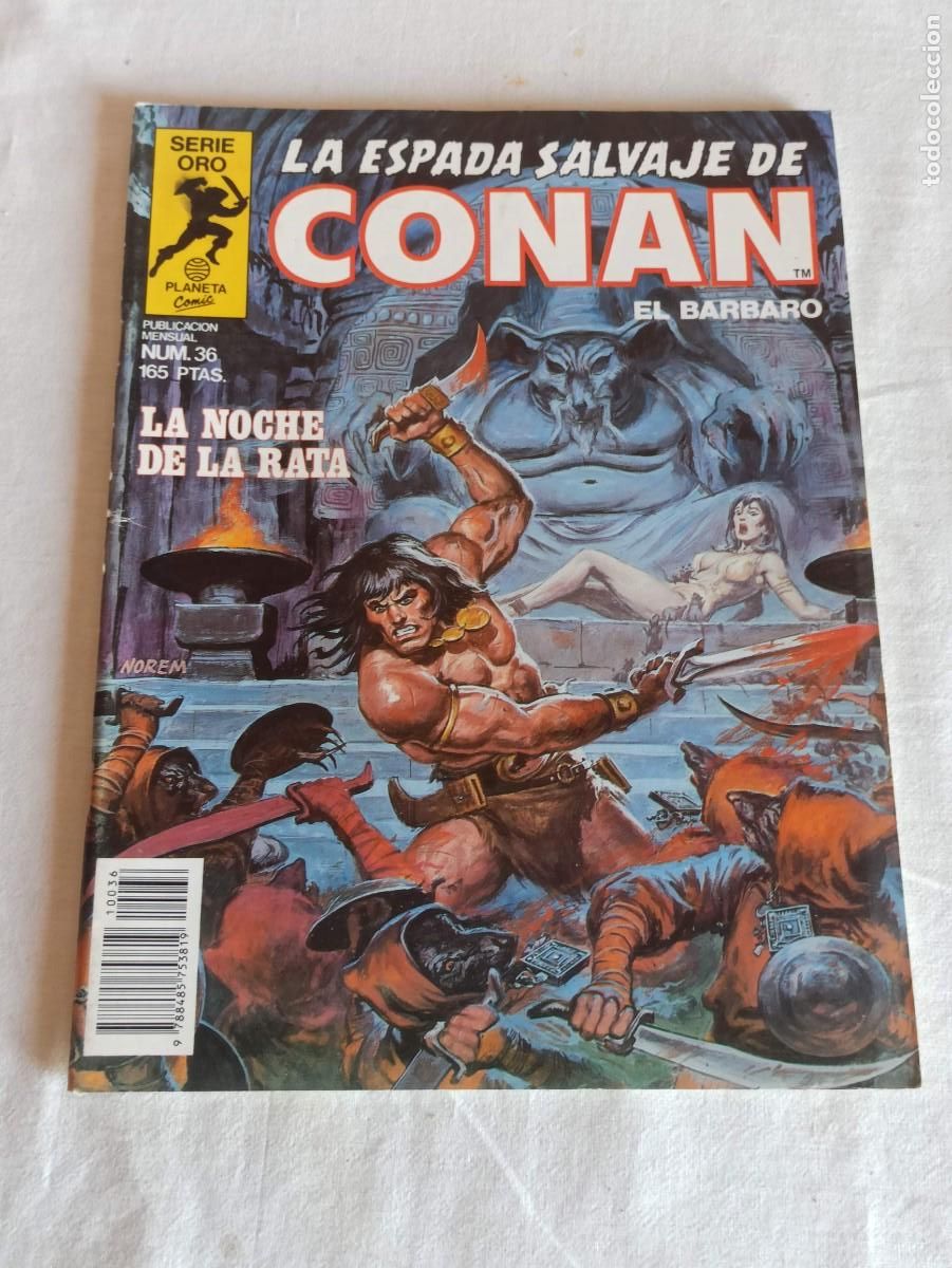 C&oacute;mics: Serie oro La espada salvaje de Conan 36 - Foto 1